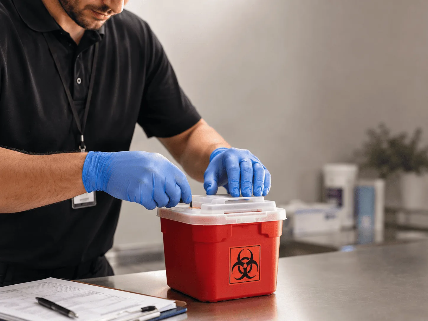 Why choose Sharps Waste Disposal in Monroe, OR